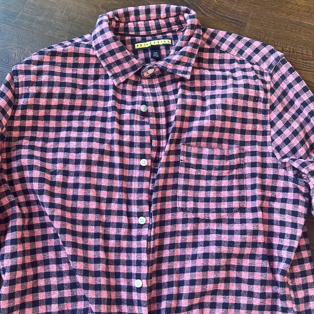 Prince & Fox Button Down - Picture 2 of 5